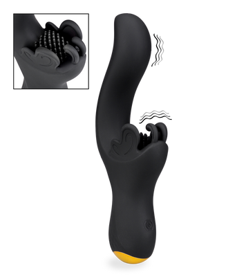 Eternity G-spot and clit vibrator