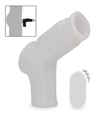 Everest ribbed vibrating cock sleeve