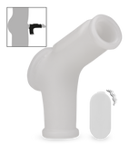 Everest smooth vibrating cock sleeve