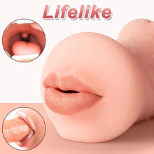 Load image into Gallery viewer, Ava 3 in 1 Pocket Pussy Male Masturbator Realistic Blowjob Anus Stroker