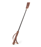 Faux leather riding crop 17.25 inches
