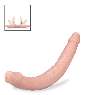 Flexible double-ended dong 15.00 inches