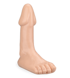 Foot Love butt plug with foot base