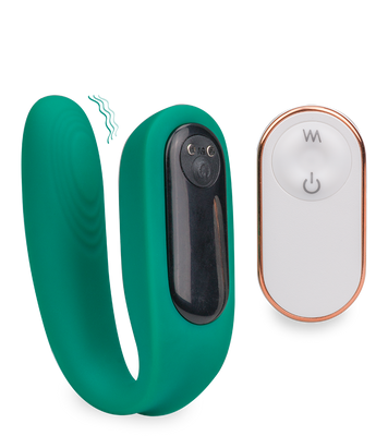 Forest remote control couples vibrator