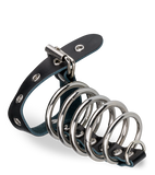 Four loop metal cock ring