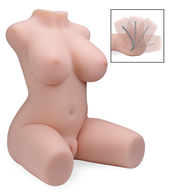 Francesca realistic vagina ass breasts masturbator 19 lb