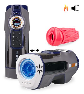 Future Pro 3 airbag heated thrusting masturbator