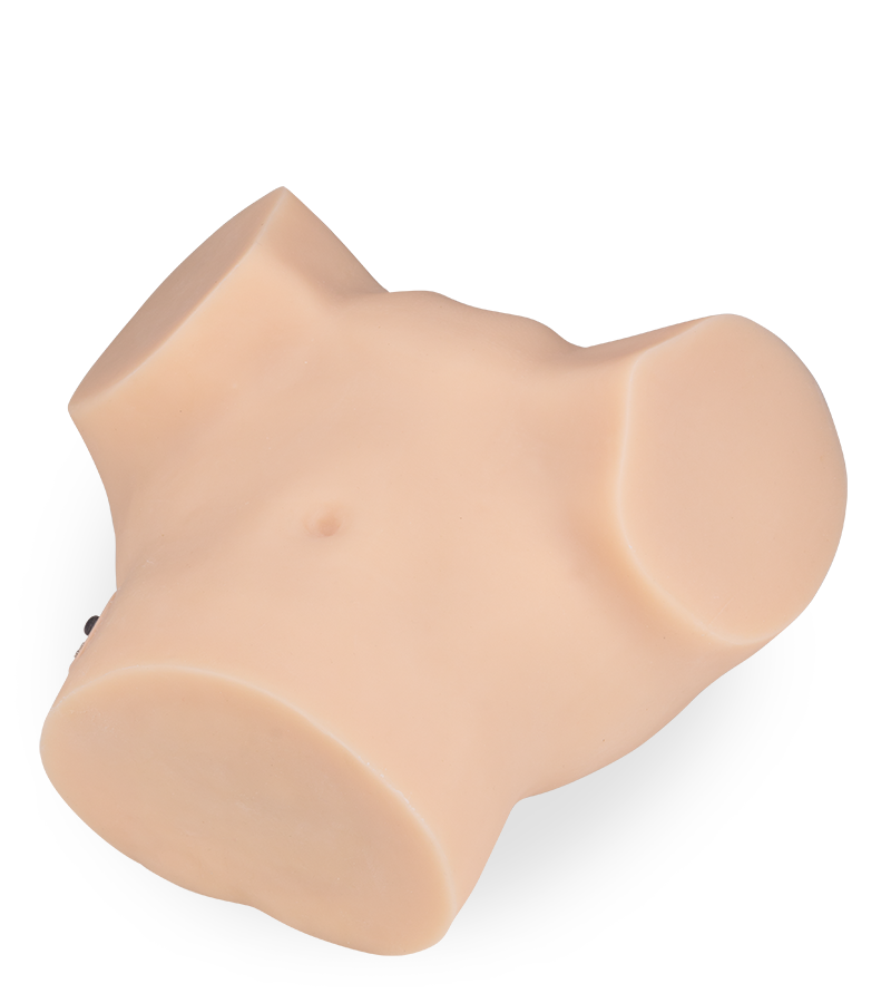 Gina thrusting and vibrating masturbator 9 lb