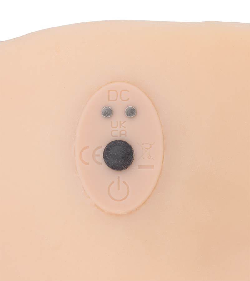 Gina thrusting and vibrating masturbator 9 lb