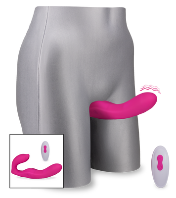 GirlBoss remote-controlled wearable dildo