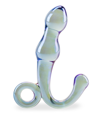 Gold Master glass prostate massager