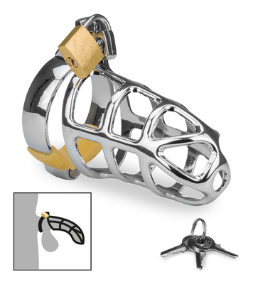 Grids penis chastity cage