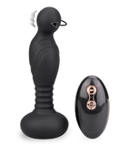 Harmony vibrating and massaging prostate stimulator