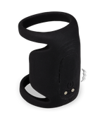 Hazier vibrating cock sleeve