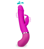 Hey Jack ejaculating vibrating rabbit dildo