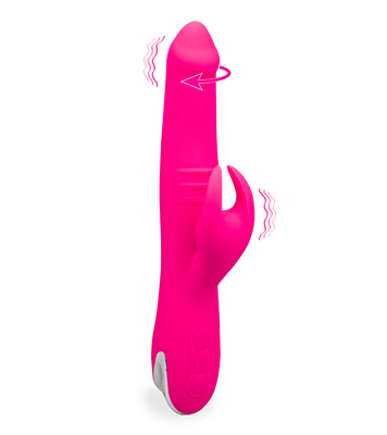 Holy Fork 360° rabbit vibrator