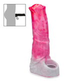 Horse silicone cock sleeve