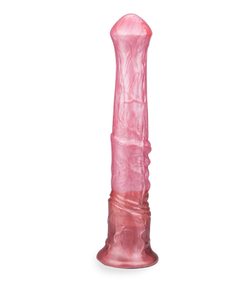 Horse silicone suction-cup dildo