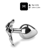 Human rosebud butt plug