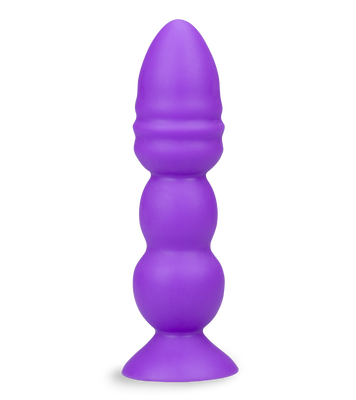 Hype suction cup anal plug