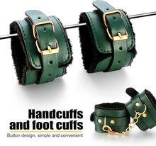 Load image into Gallery viewer, Master Series Hook Up 12-piece Plush Bondage Set
