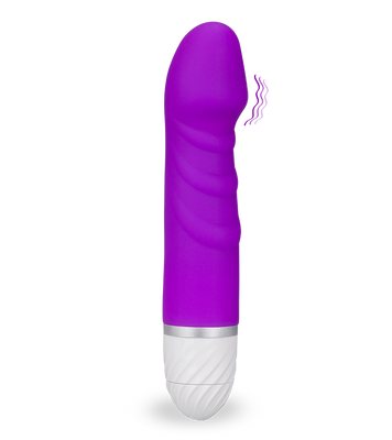 Intense stimulation penis-shaped vibrator