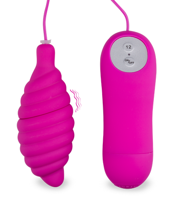 Intensity remote control love egg