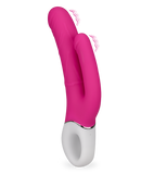 Jakiro double dildo vibrator