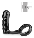 James butt plug with cock ring