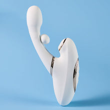 Load image into Gallery viewer, Joylume Good Angle vibrator featuring curved head design for g spot targeting