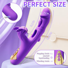 Load image into Gallery viewer, Joylume Good Trouble body safe silicone vibrator with smooth soft touch finish
