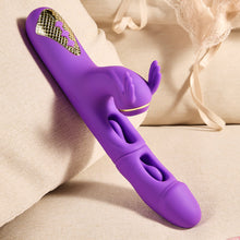 Load image into Gallery viewer, Joylume Good Trouble rabbit vibrator for combined G spot and clitoral pleasure