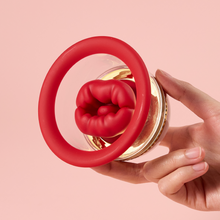 Load image into Gallery viewer, Joylume Hungry Rose rose vibrator with detachable nipple attachment