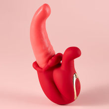 Load image into Gallery viewer, Joylume Lamia licking thrusting and rotating vibrator with heating for deep pleasure