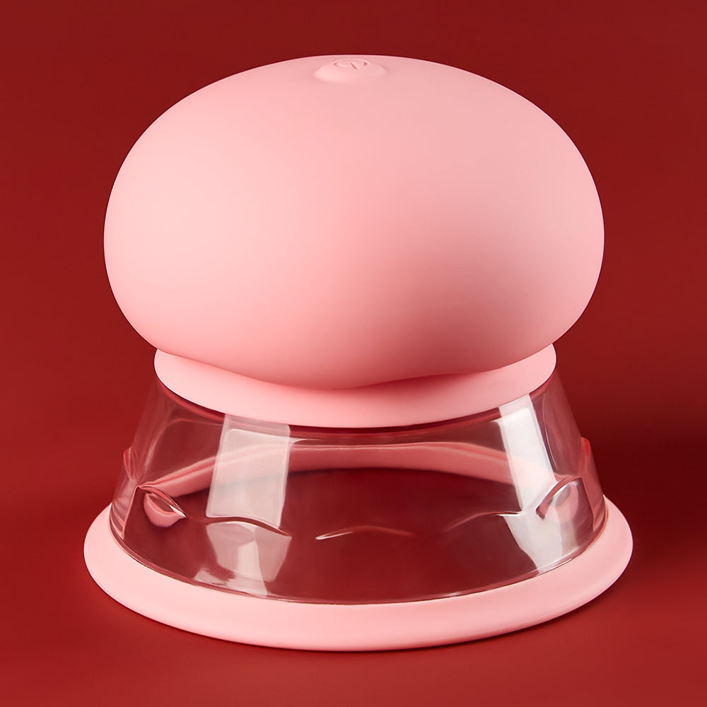 Joylume Lip Lock vibrating nipple stimulator with textured inner surface