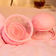 Load image into Gallery viewer, Joylume Lip Lock vibrating nipple clamps with suction for breast and nipple stimulation