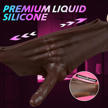 Load image into Gallery viewer, Joylume Shadow Form wearable strap on dildo designed for control and stability