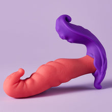 Load image into Gallery viewer, Joylume Soft Teaser Crimson Tide realistic thrusting dildo held in hand