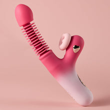 Load image into Gallery viewer, Joylume Sticky Mouth vibrator featuring soft suction head for targeted stimulation