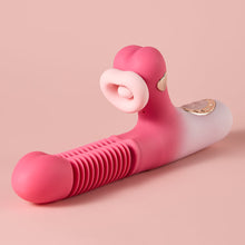 Load image into Gallery viewer, Joylume Sticky Mouth tongue style vibrator designed for rhythmic vibration and comfort