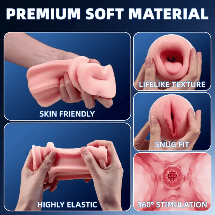 Switchsuck Dual Sleeve Pleasure Automatic Male Masturbator