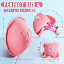 Load image into Gallery viewer, Joylume adjustable vibrating nipple clamps designed for comfortable fit