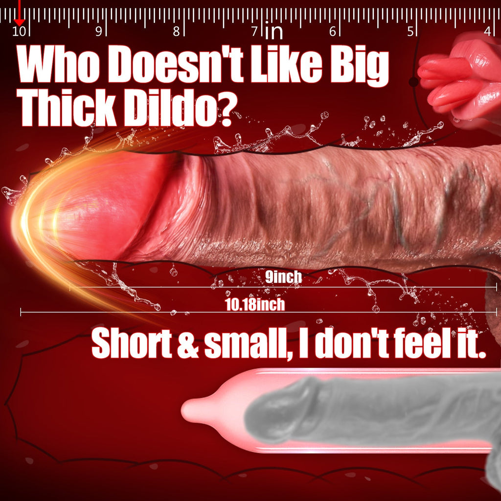 Joylume Wild Pulse heated dildo providing gentle warmth for enhanced comfort