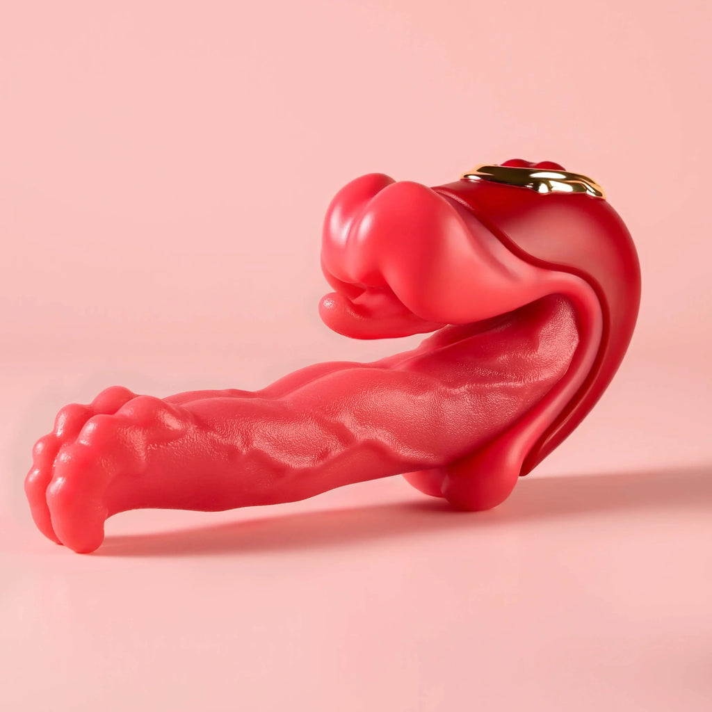 Venus Tongue & Wiggle Vibrator