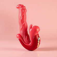 Load image into Gallery viewer, Venus Tongue &amp; Wiggle Vibrator