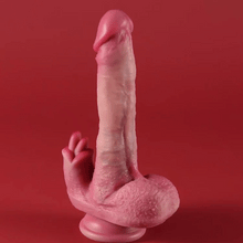 Load image into Gallery viewer, Pleasure Hunter Thrusting &amp; Heated Realistic Dildo