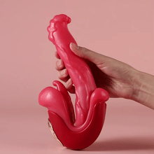 Load image into Gallery viewer, Venus Tongue &amp; Wiggle Vibrator