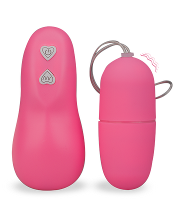 Jump remote control vibrating love egg