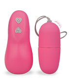 Jump remote control vibrating love egg