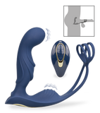 June cock ring and prostate massager